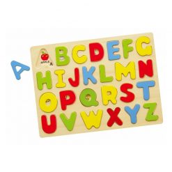 Puzzle do Nauki Alfabetu