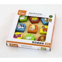 Puzzle Drewniane Zwierzęta