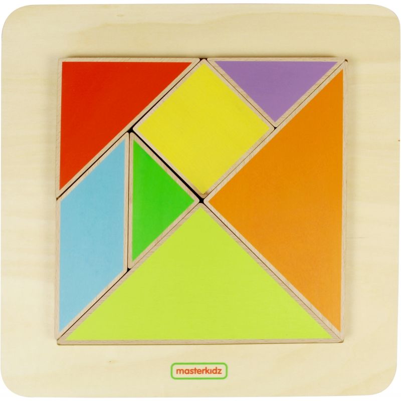 Puzzle edukacyjne Tangram Puzzle edukacyjne Tangram
