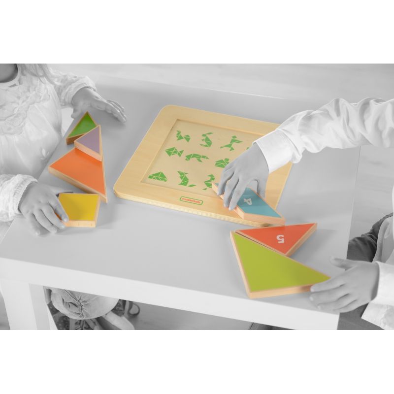 Puzzle edukacyjne Tangram Puzzle edukacyjne Tangram