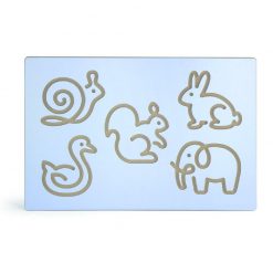 Tablica Edukacyjna Rysowanie Zwierzątek