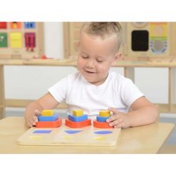 Sorter kształtów Klocki geometryczne