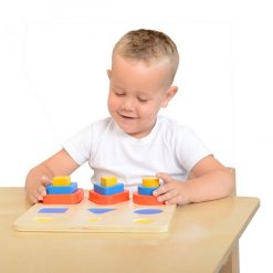 Sorter kształtów Klocki geometryczne