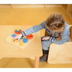 Sorter kształtów Klocki geometryczne