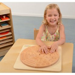 Tabliczka edukacyjna Sorter wzorów