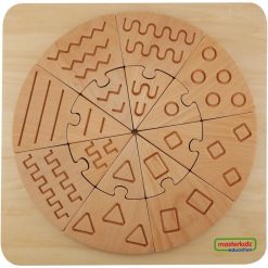 Tabliczka edukacyjna Sorter wzorów