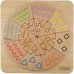 Tabliczka edukacyjna Sorter wzorów