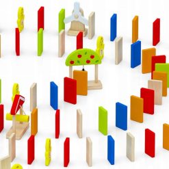 Drewniane Domino Farma