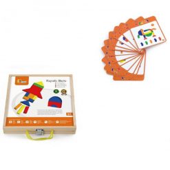 Magnetyczna Układanka w Walizce