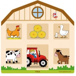 Tablica Sensoryczna Farma