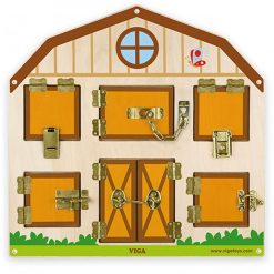 Tablica Sensoryczna Farma