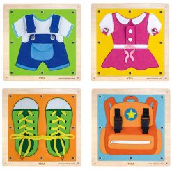 Tablice Sensoryczne Ubrania