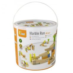 Drewniany Tor na Kulki