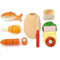 Drewniany Zestaw Lunch Box