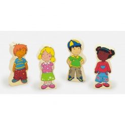 Zestaw Magnetycznych Figurek