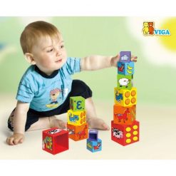 Zestaw Klocków Piramida