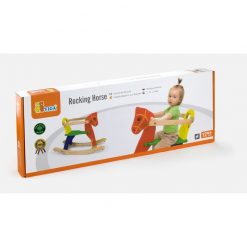 Drewniany Koń na Biegunach