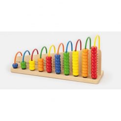 Drewniane Liczydło Szkolne