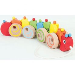 Drewniana Stonoga do Ciągnięcia