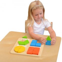 Układanka Budowanie figur