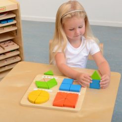 Układanka Budowanie figur