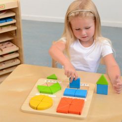 Układanka Budowanie figur