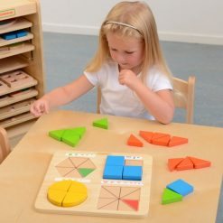 Układanka Budowanie figur