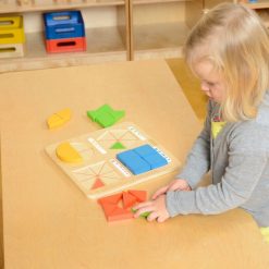 Układanka Budowanie figur