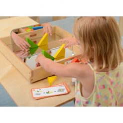 Zestaw klocków Wzory i kolory