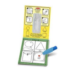 Malowanka wodna Kształty