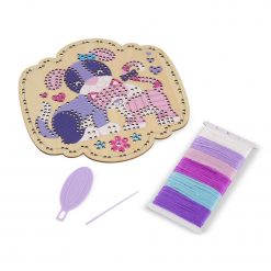 Wyszywanka Pies i kot