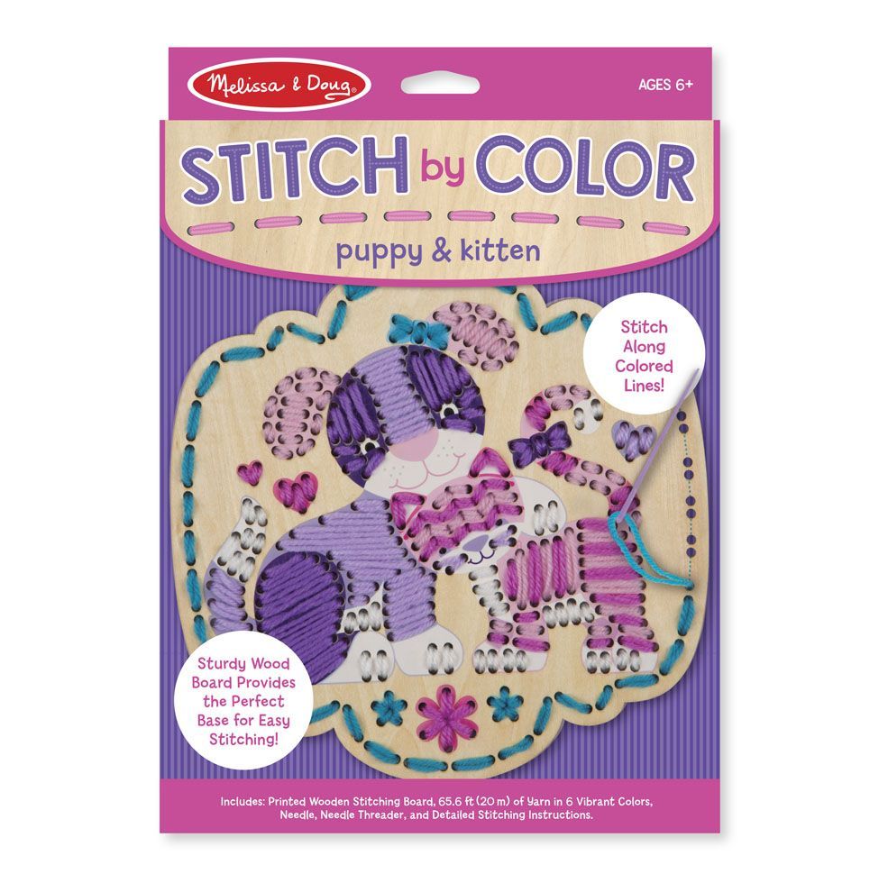 Wyszywanka Pies i kot Wyszywanka Pies i kot