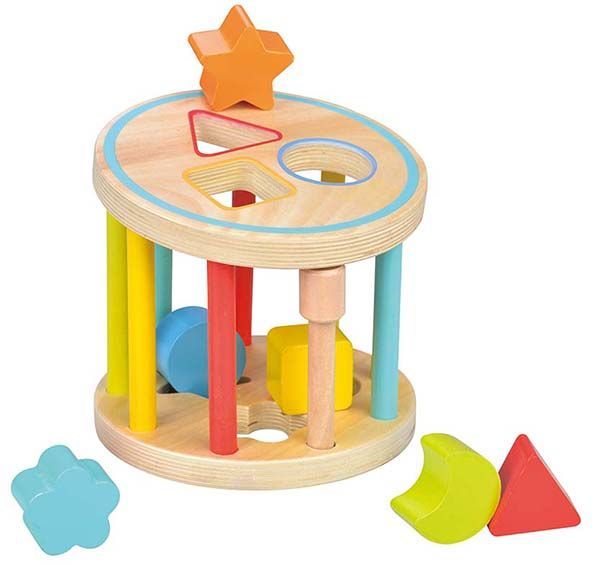 Sorter okrągły z klockami Sorter okrągły z klockami