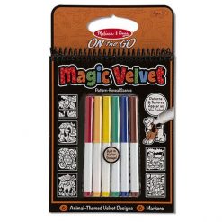 Magiczna kolorowanka Velvet