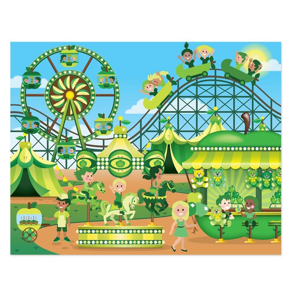 Pachnące naklejki Owocowa kraina Pachnące naklejki Owocowa kraina