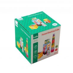 Klocki kubeczki Leśne