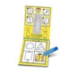 Malowanka wodna Kształty