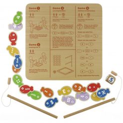 Łowienie rybek Cyferki