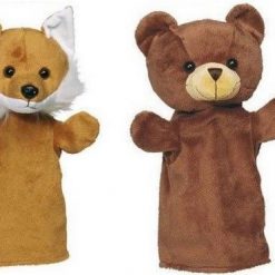 Pacynki na rękę welurki