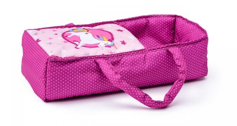 Wózek głęboki dla lalek Jednorożec Wózek głęboki dla lalek Jednorożec