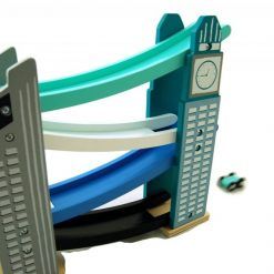 Zjeżdżalnia dla samochodów Drapacz chmur