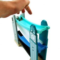 Zjeżdżalnia dla samochodów Drapacz chmur