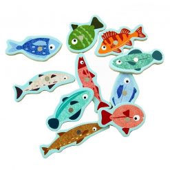 Gra magnetyczna Pingwin na rybach