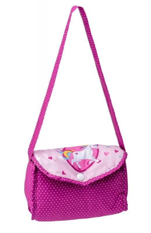 Wózek głęboki dla lalek Jednorożec Wózek głęboki dla lalek Jednorożec