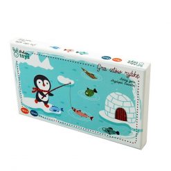 Gra magnetyczna Pingwin na rybach