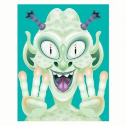 Zestaw naklejek dla chłopca – Twarze