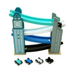 Zjeżdżalnia dla samochodów Drapacz chmur