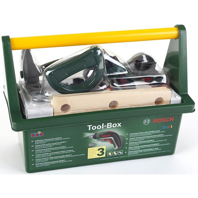 Skrzynka z Narzędziami i wkrętarką Skrzynka z Narzędziami i wkrętarką