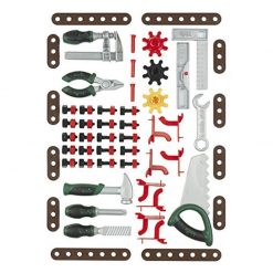 Warsztat Majsterkowicza z 79 elementami