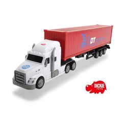 Samochód Ciężarówka z kontenerem